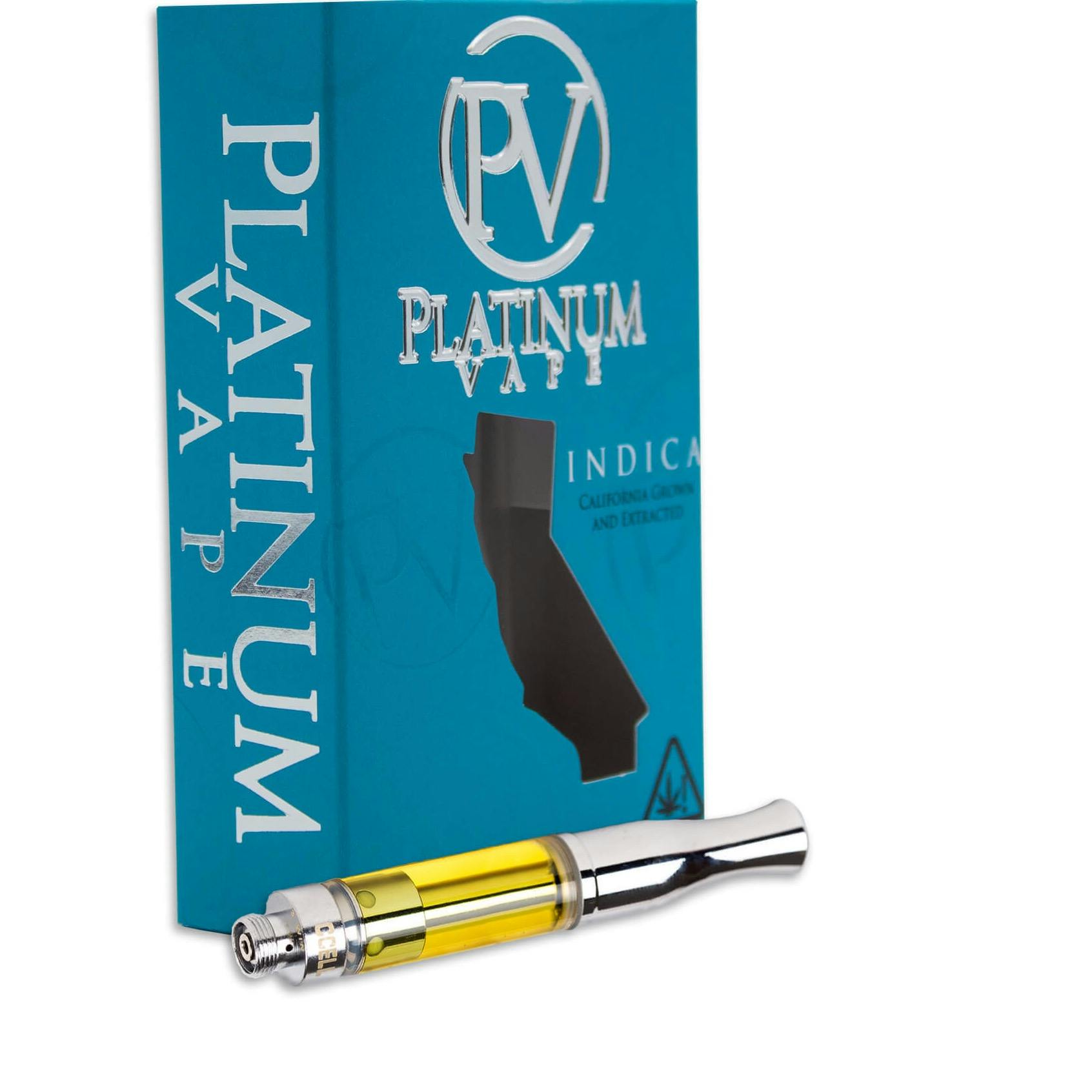 Platinum Vape Sfv Og Cartridge 1g Leafly 0978